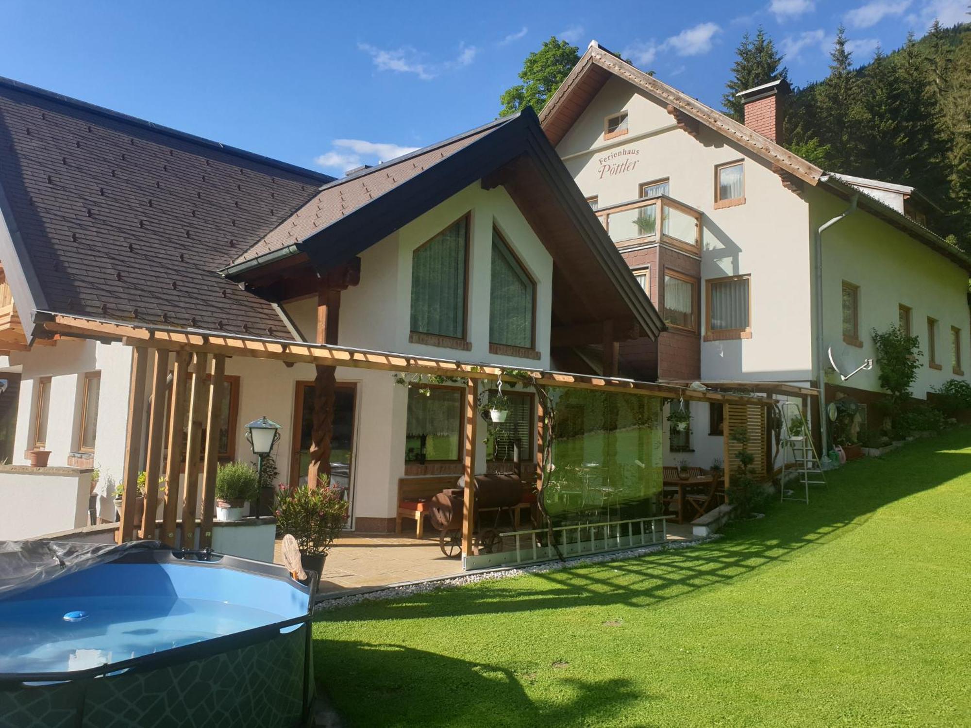 Ferienhaus Poettler อุนเทอร์เทาเอิร์น ภายนอก รูปภาพ